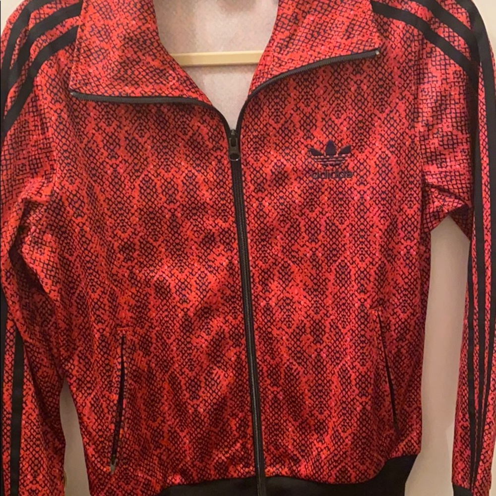 Woman's Adidas zip up sweater